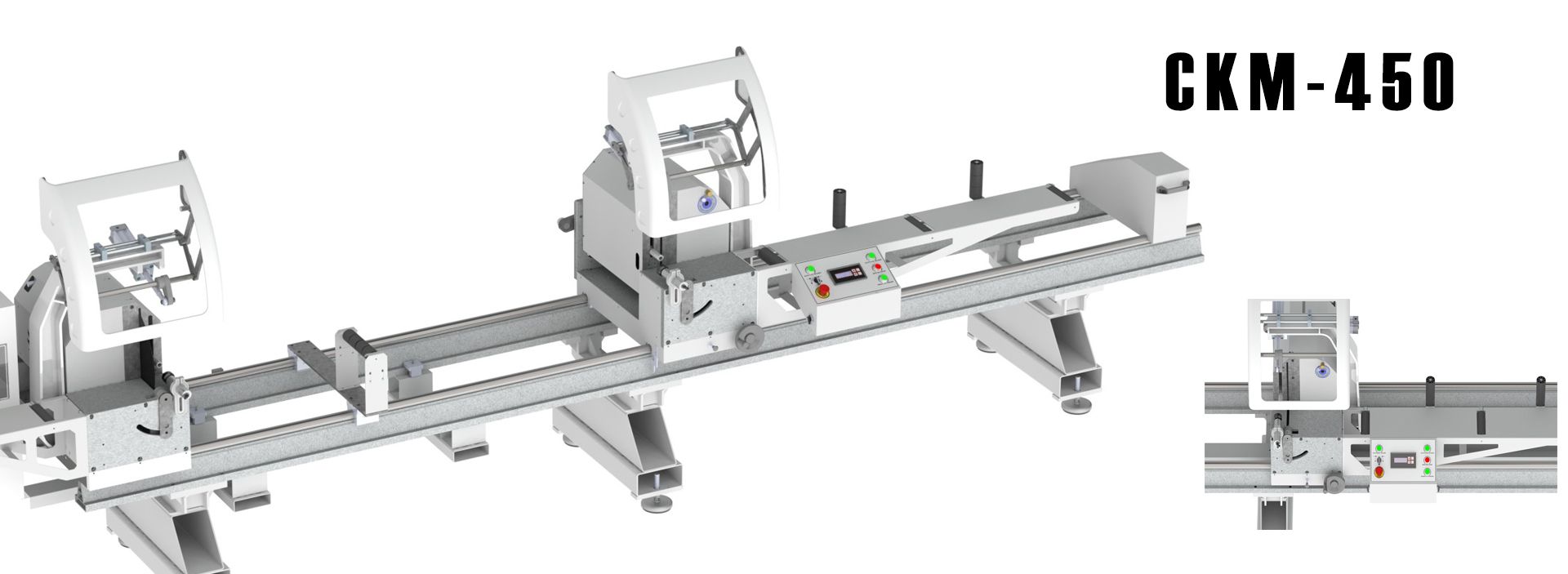 Manuel ift Kafa Kesim Makinesi CKM-450