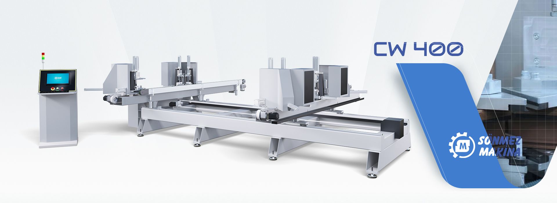 Pvc Drt Ke Kaynak Makinas CW400