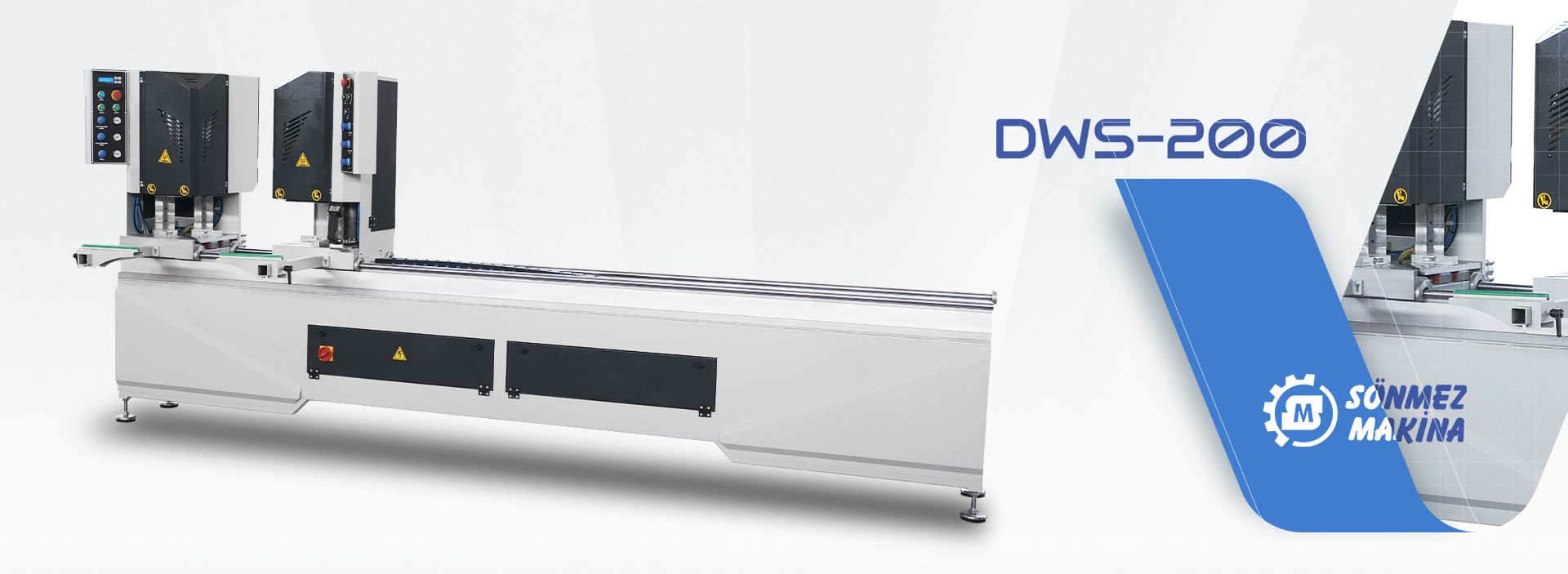 200&#039;Lk ift Kafa Kaynak Makinesi DWS-200