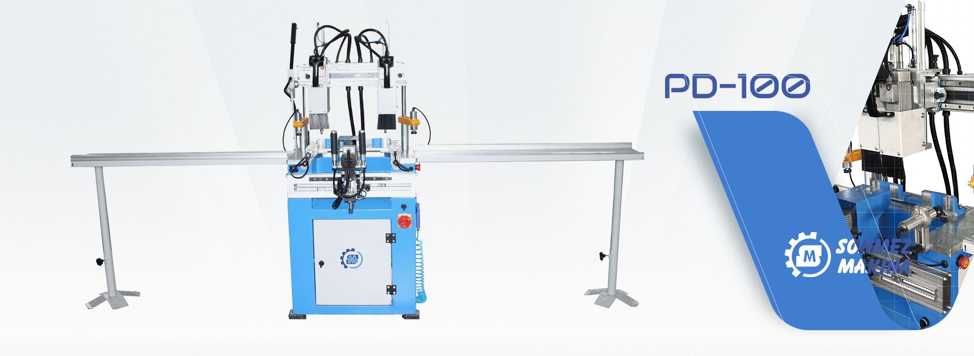 Kap Kanat Kol Yeri Hazrlama Makinesi PD-100