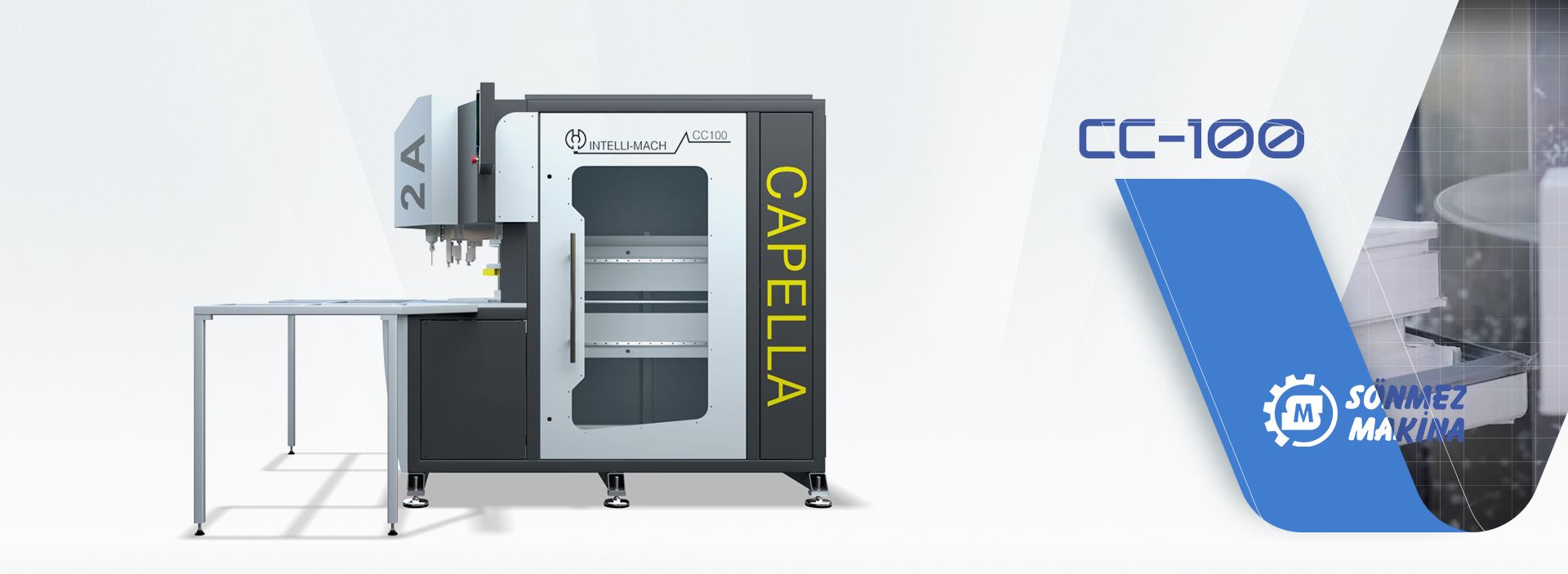 CNC Ke Temizleme Makinas CAPELLA CC100