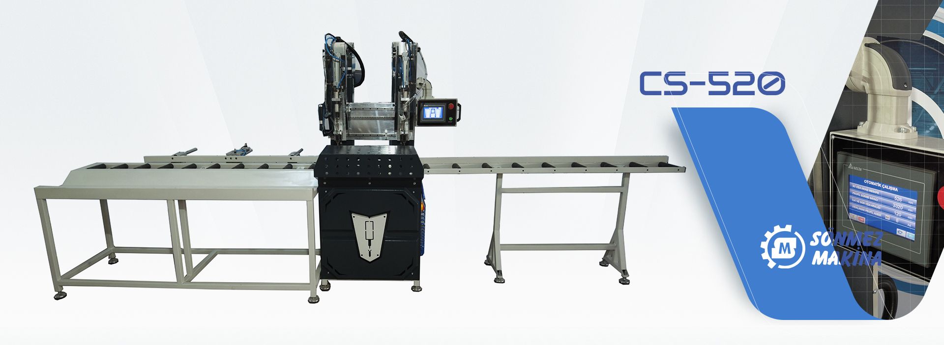 CNC Vidalama Makinesi CS-520