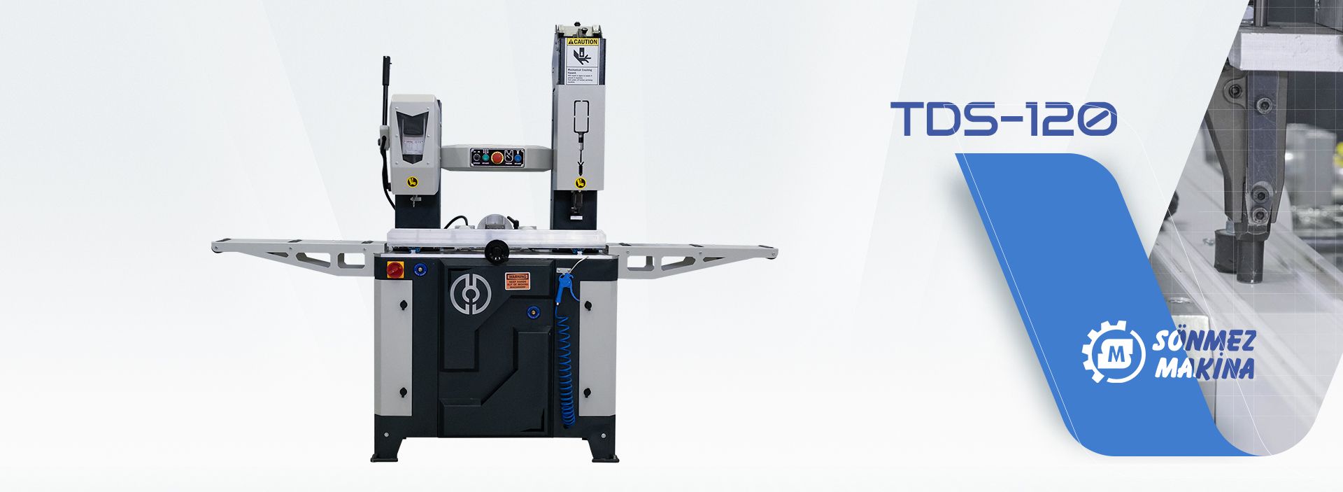 Otomatik Vidalama & Delik Delme ve Kol Yeri Ama Makinas TDS-120