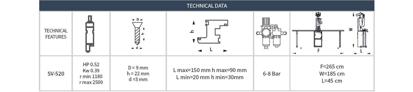 Otomatik Vidalama Makinası SV-520