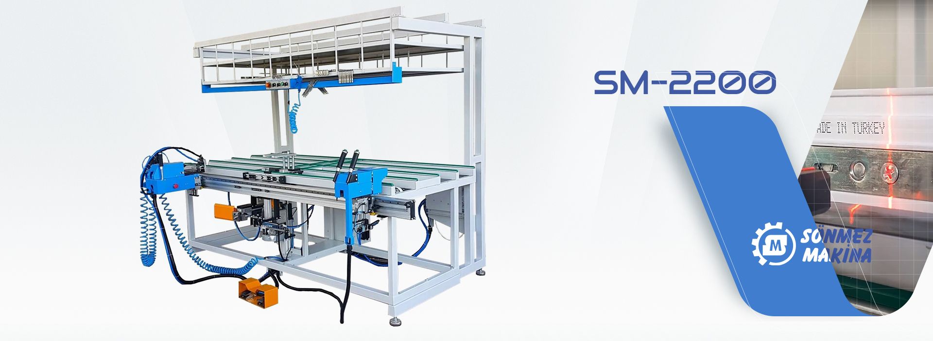 spanyolet Kesim Montaj Makinesi SM-2200