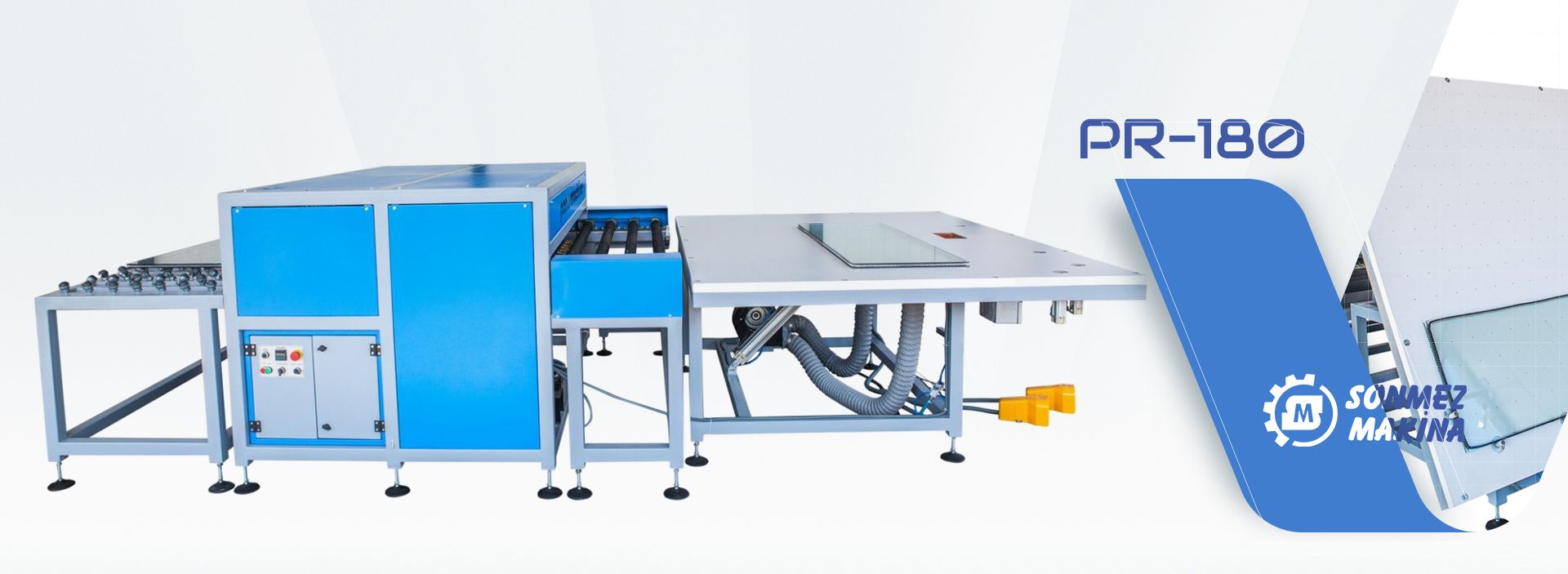 Cam Presleme Makinas PR180