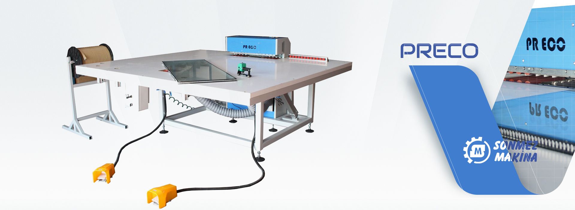 Ekonomik Seri Cam Presleme Makinesi PR-ECO
