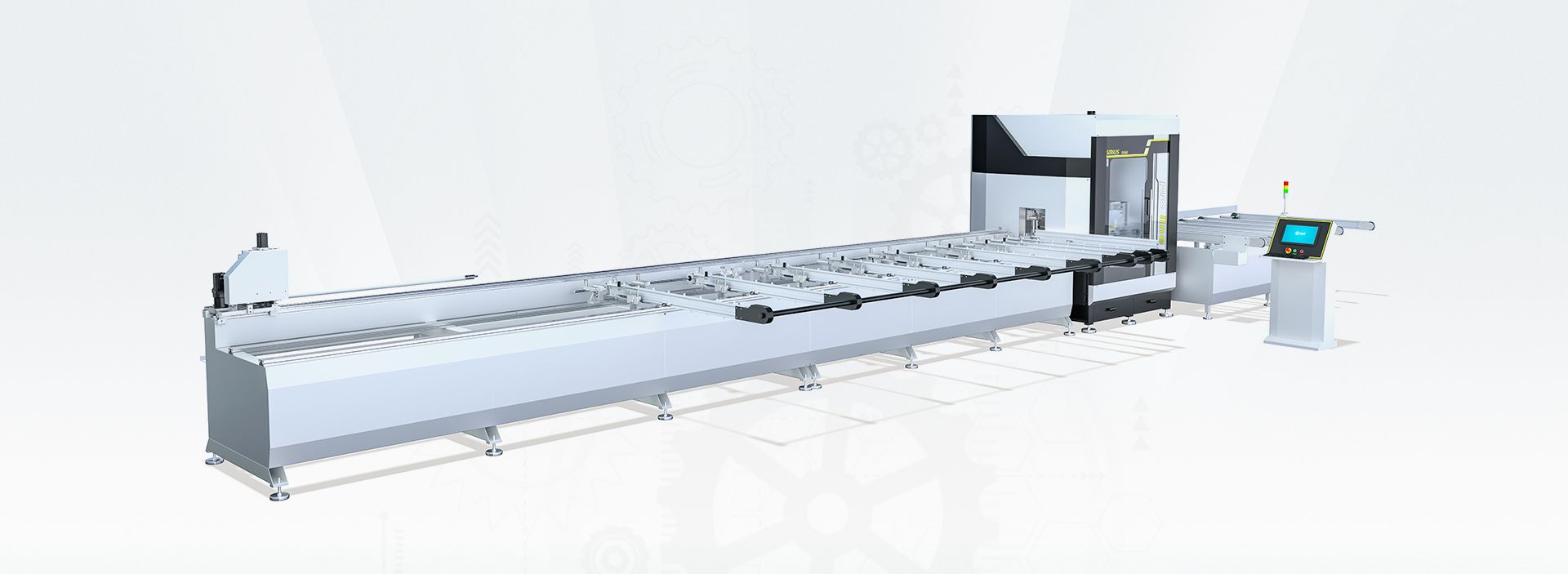 PVC Profil leme ve Kesim Merkezi SIRIUS D550