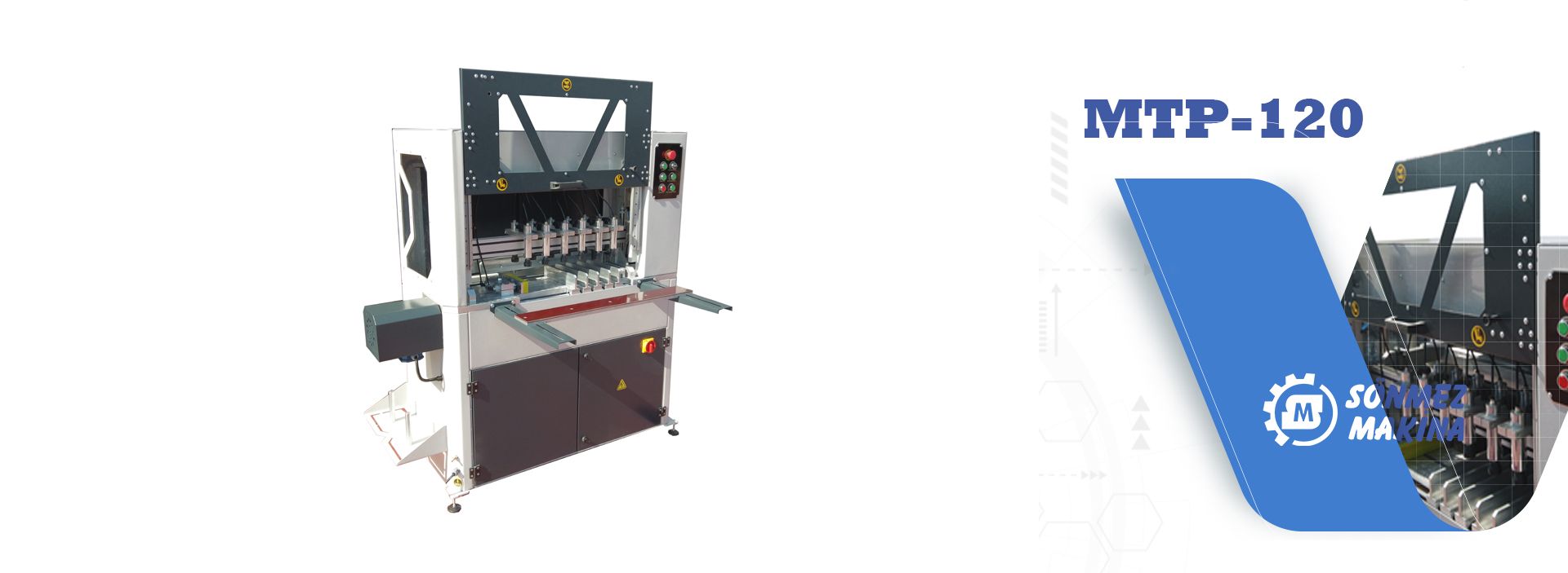 OKLU ORTA KAYIT ALITIRMA MAKNES MTP-120-AL