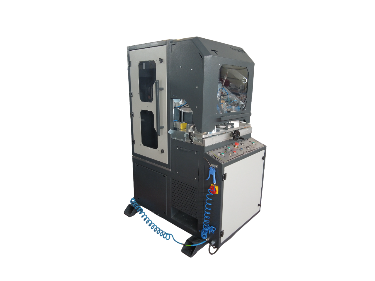 V Kesim & 90 Kertme Makinesi VCM-400