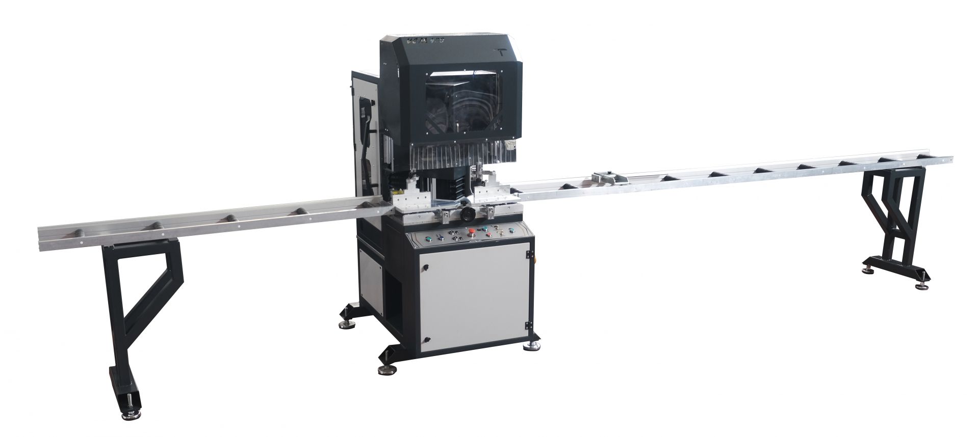 V Kesim & 90 Kertme Makinesi VCM-400