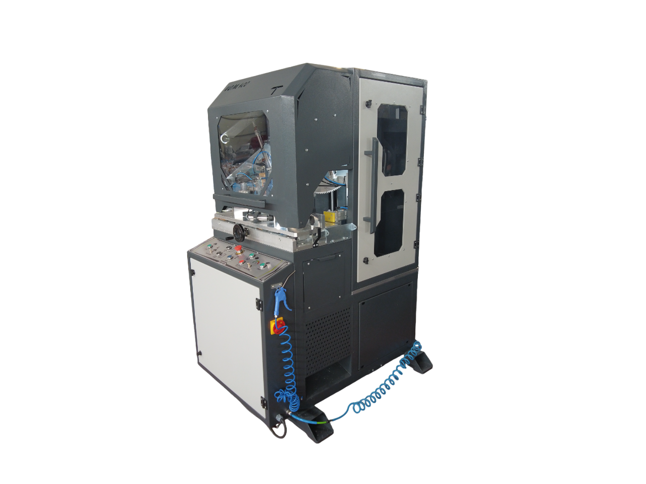 PVC KESM MAKNALARI - V Kesim & 90 Kertme Makinesi