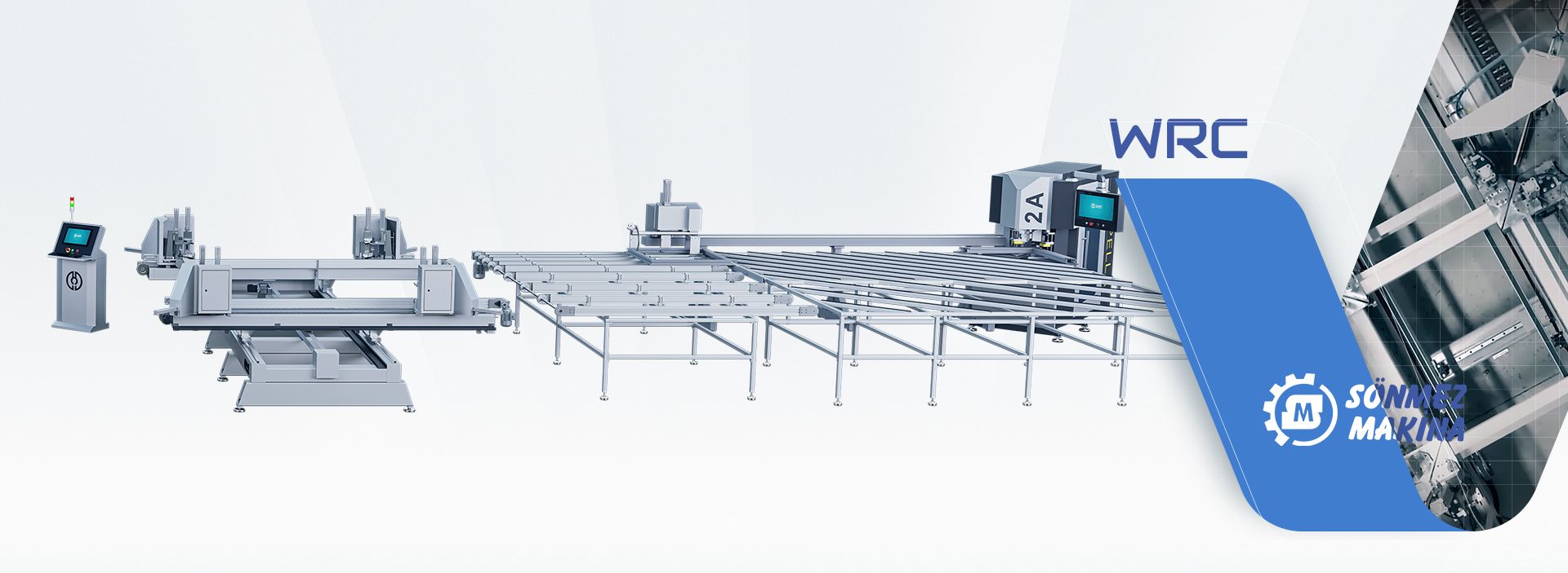 Drt Ke Kaynak ve CNC Ke Temizleme Otomasyon Hatt WRC