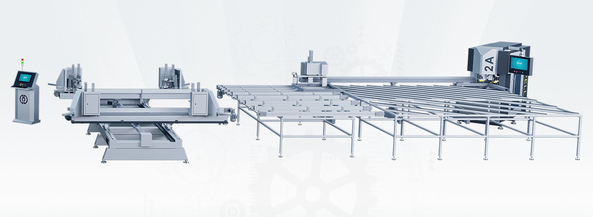 Drt Ke Kaynak ve CNC Ke Temizleme Otomasyon Hatt WRC