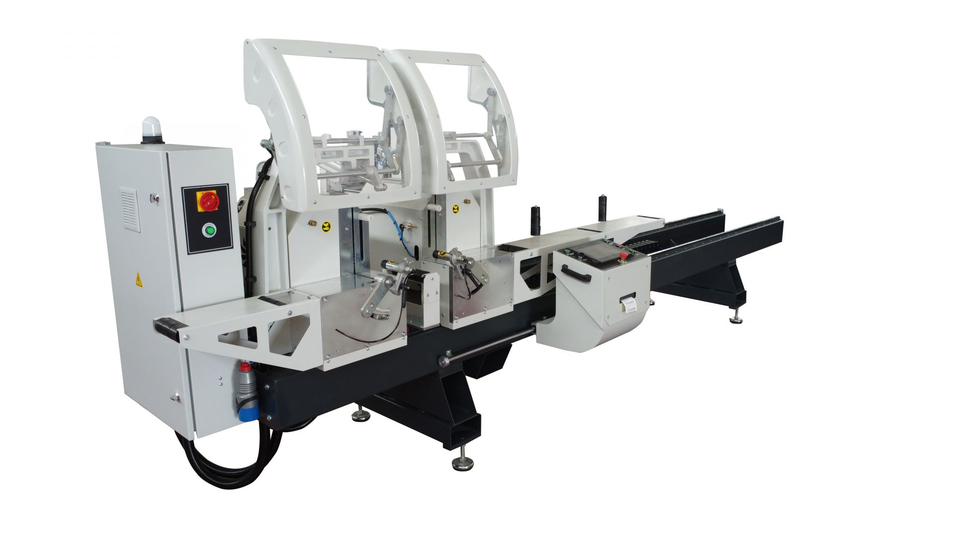 PVC KESM MAKNALARI - Otomatik ift Kafa Kesim Makinesi